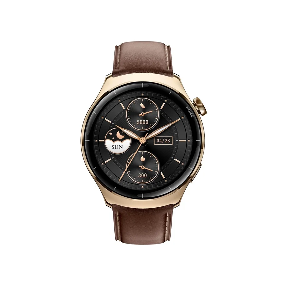6971619679465 2 Smartwatch | Mibro Lite3 Pro Dorado | Pantalla AMOLED 1.32″ | GPS Integrado | 5 ATM | 150 Modos Deportivos | Batería 15 Días - Imagen 2