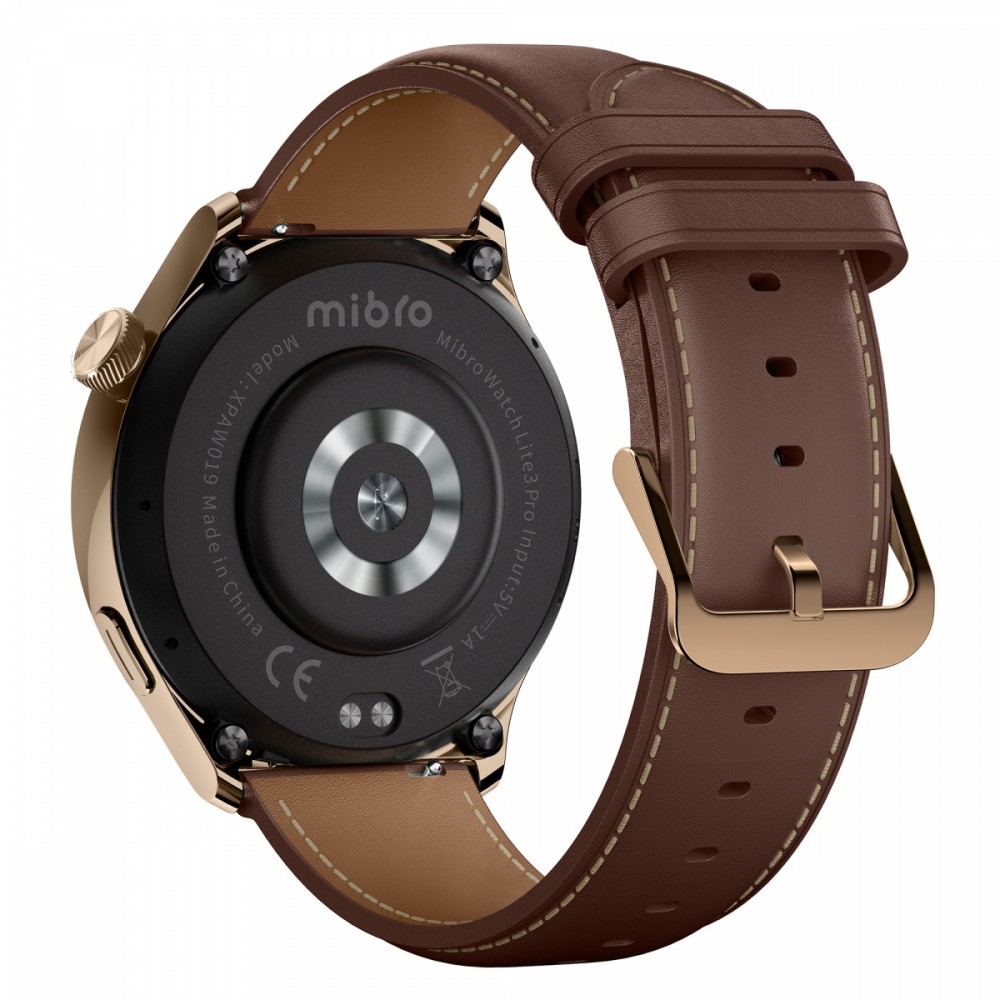 6971619679465 3 Smartwatch | Mibro Lite3 Pro Dorado | Pantalla AMOLED 1.32″ | GPS Integrado | 5 ATM | 150 Modos Deportivos | Batería 15 Días - Imagen 4