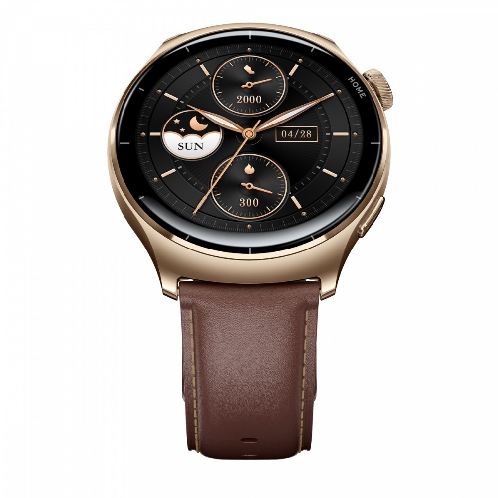 6971619679465 4 Smartwatch | Mibro Lite3 Pro Dorado | Pantalla AMOLED 1.32″ | GPS Integrado | 5 ATM | 150 Modos Deportivos | Batería 15 Días - Imagen 3