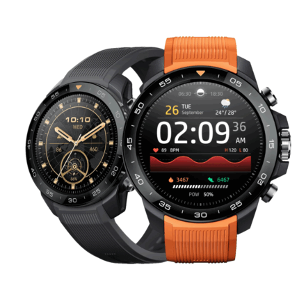 Smartwatch | Mibro GS Explorer S | Negro Naranja | GPS Dual Frecuencia | 10 ATM | Pantalla AMOLED | 150 Modos Deportivos | Llamadas Bluetooth Smartwatch | Mibro GS Explorer S | Negro Naranja | GPS Dual Frecuencia | 10 ATM | Pantalla AMOLED | 150 Modos Deportivos | Llamadas Bluetooth