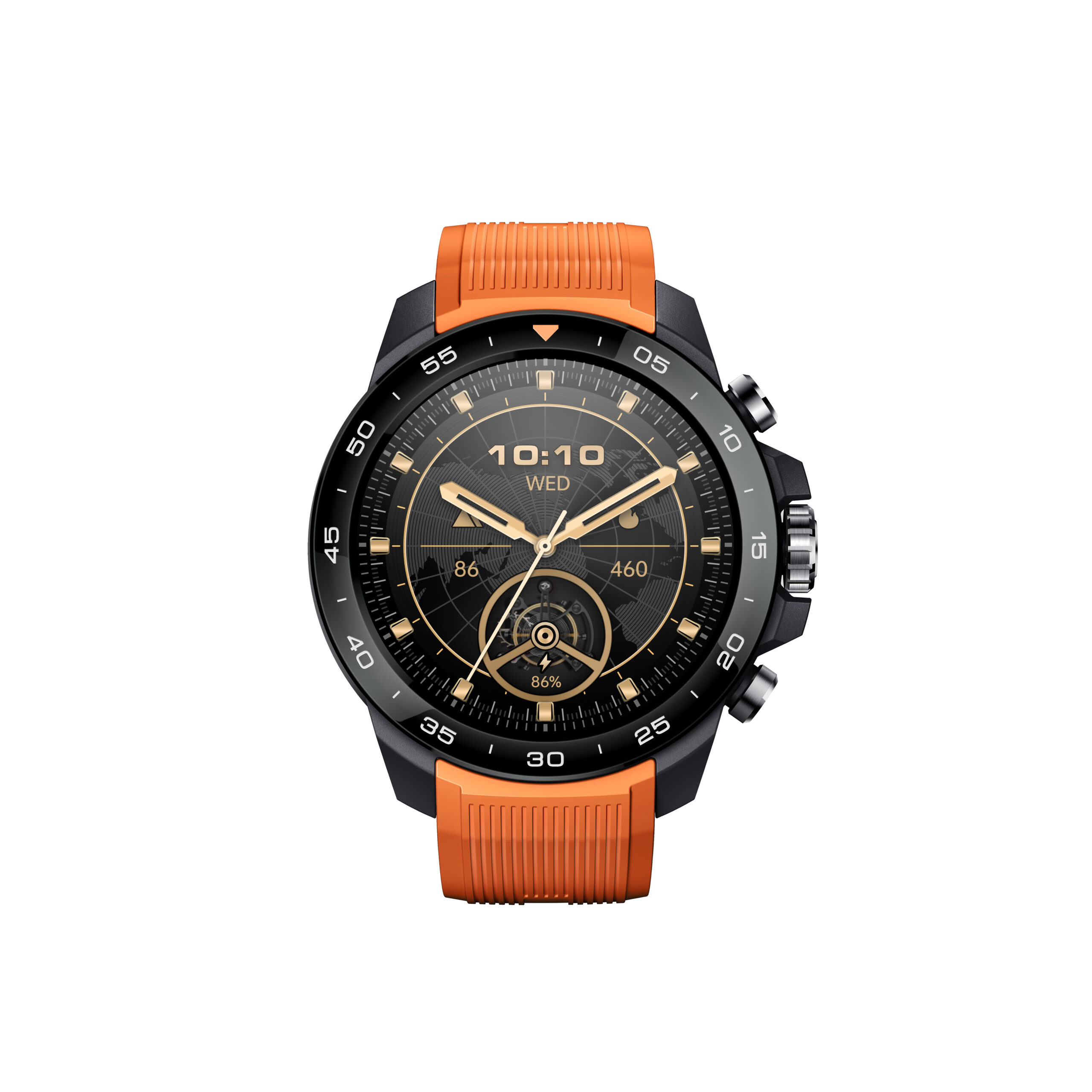 6976367680756 2 Smartwatch | Mibro GS Explorer S | Negro Naranja | GPS Dual Frecuencia | 10 ATM | Pantalla AMOLED | 150 Modos Deportivos | Llamadas Bluetooth - Imagen 2