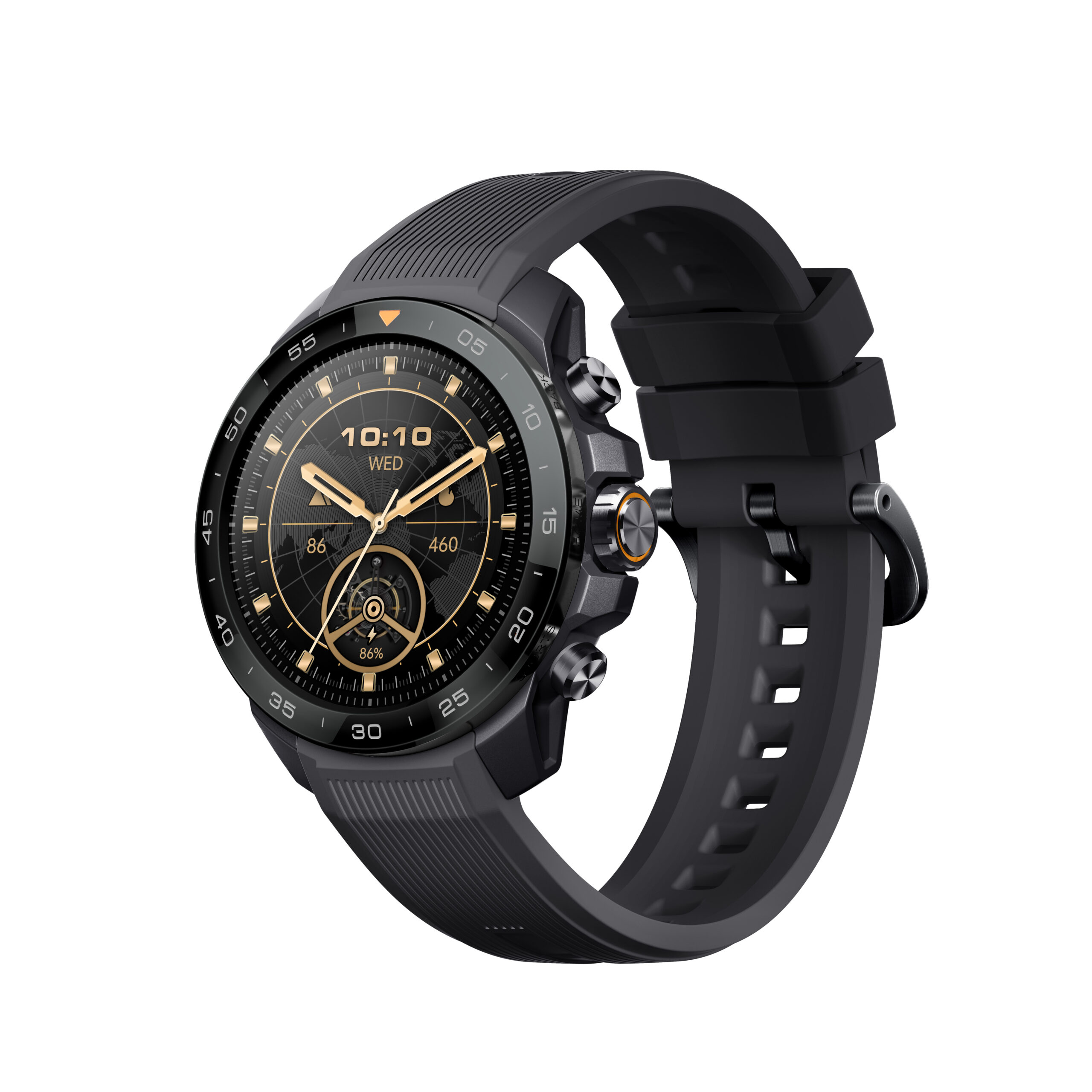 6976367680756 3 Smartwatch | Mibro GS Explorer S | Negro Naranja | GPS Dual Frecuencia | 10 ATM | Pantalla AMOLED | 150 Modos Deportivos | Llamadas Bluetooth - Imagen 5
