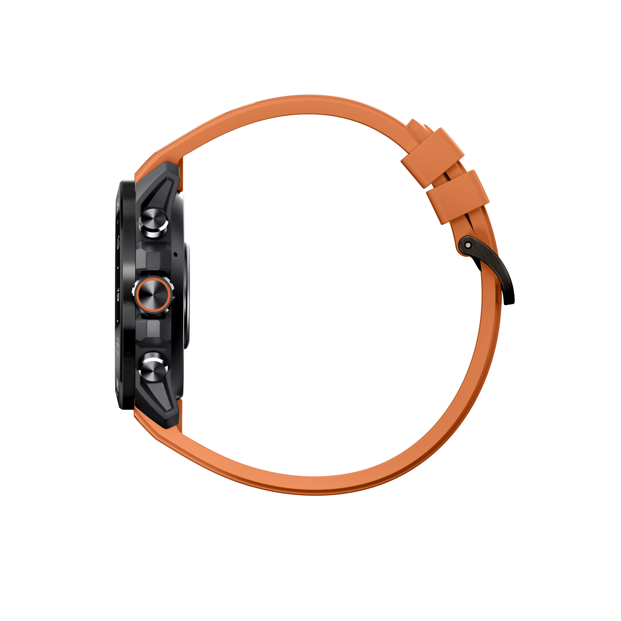 6976367680756 5 Smartwatch | Mibro GS Explorer S | Negro Naranja | GPS Dual Frecuencia | 10 ATM | Pantalla AMOLED | 150 Modos Deportivos | Llamadas Bluetooth - Imagen 4