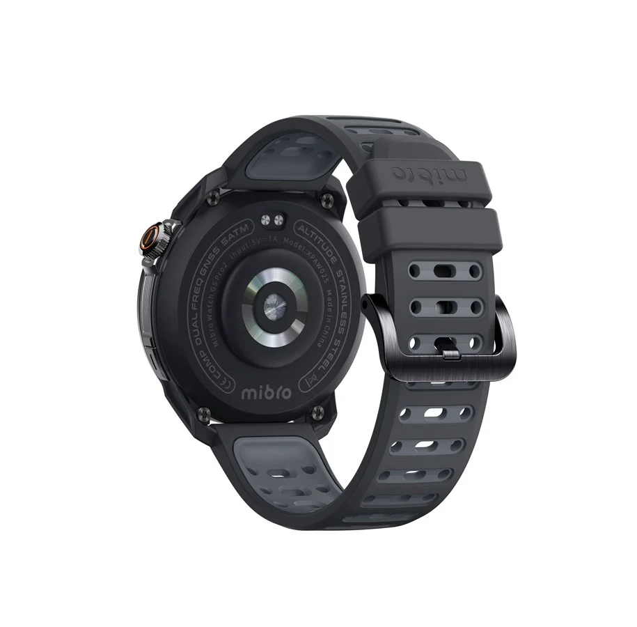 6976367680886 21 Smartwatch | Mibro GS Pro 2 | Gris | Pantalla AMOLED 1.43″ | GPS Dual Frecuencia | 5 ATM | Llamadas Bluetooth | Hasta 20 Días de Batería - Imagen 3