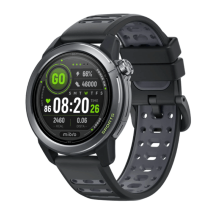 Smartwatch | Mibro GS Active 2 Gris | Pantalla AMOLED 1.32″ | GPS Monofrecuencia | 5 ATM | Hasta 20 días de batería Smartwatch | Mibro GS Active 2 Gris | Pantalla AMOLED 1.32″ | GPS Monofrecuencia | 5 ATM | Hasta 20 días de batería