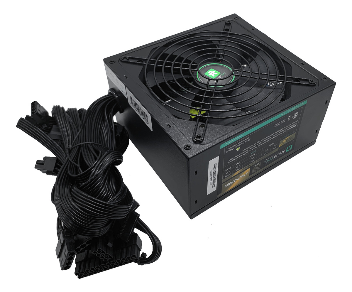 979230-MLA82763137763_022025-F Fuente Gamer | Jalatec 750W Reales | 80 Plus Bronze | JT80P-A750S