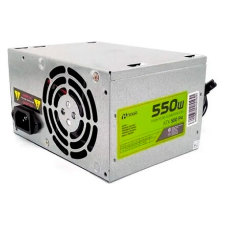 Fuente ATX | Noga 550W | 24 Pines | SA Fuente ATX | Noga 550W | 24 Pines | SA