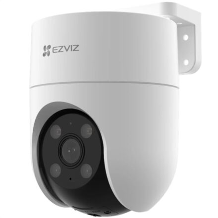 Cámara IP Ezviz H8C Exterior 360º | 1080p Full HD | WiFi | PTZ Panorámica | Micrófono y Parlante | Visión Nocturna a Color Cámara IP Ezviz H8C Exterior 360º | 1080p Full HD | WiFi | PTZ Panorámica | Micrófono y Parlante | Visión Nocturna a Color