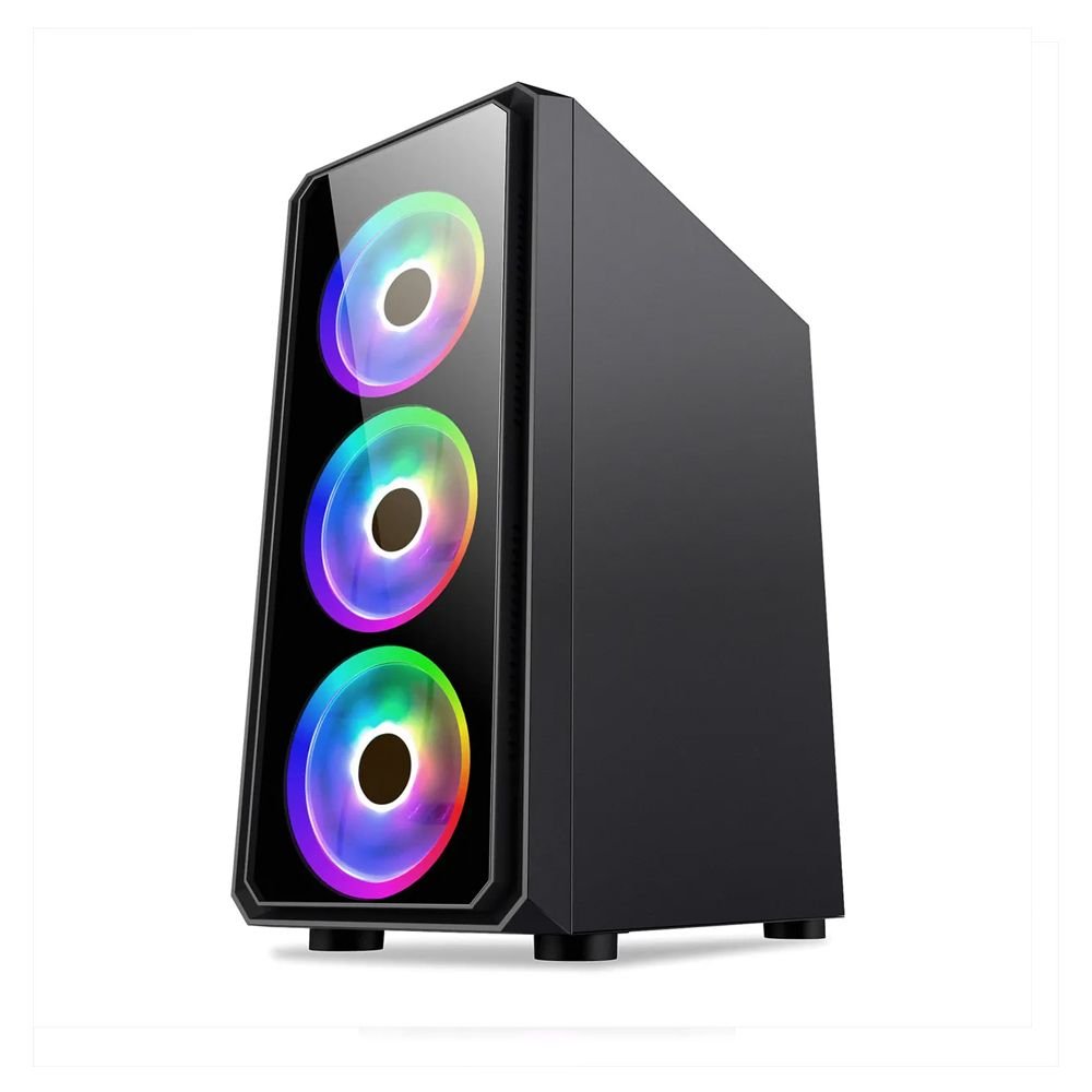 Gabinete-Jalatec-Jt-lx76-4.jpg Gabinete Gamer Jalatec JT-LX76 | Con Fuente 750W Reales | 80 Plus Bronze - Imagen 2