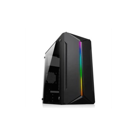 Gabinete Gamer Jalatec JT-K80 | Led RGB | Lateral Acrílico | Fuente 520W Gabinete Gamer Jalatec JT-K80 | Led RGB | Lateral Acrílico | Fuente 520W