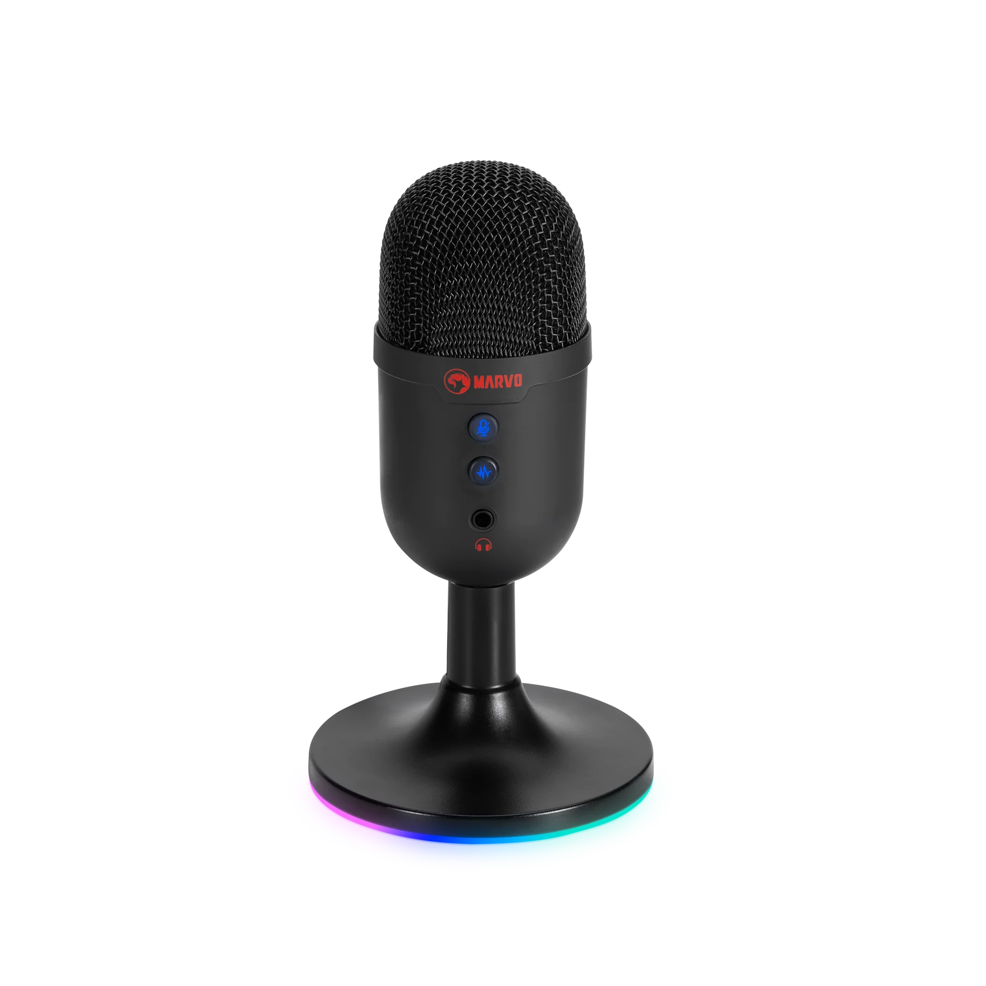 IMG_9518-_-NR Micrófono Gamer | Marvo Blast 40 | USB | Negro | RGB | MIC-06