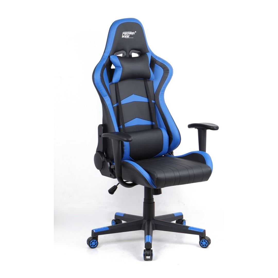 Sillon-Azul-1080-clean Silla Gamer | Premium Home | Azul y Negra