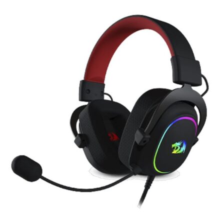 Auriculares Gamer | Redragon Zeus X H510-RGB | Negro | Sonido Envolvente 7.1 | Micrófono Extraíble | RGB | USB | PC y Consolas Auriculares Gamer | Redragon Zeus X H510-RGB | Negro | Sonido Envolvente 7.1 | Micrófono Extraíble | RGB | USB | PC y Consolas