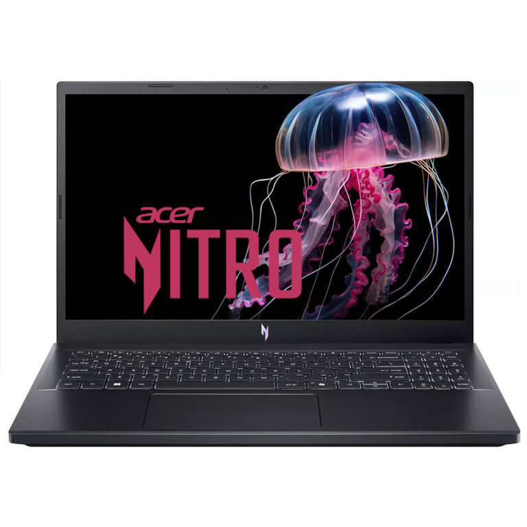 frente-768x768 Notebook | Acer Nitro V15 ANV15-51914J | Intel Core i9-13900H | 64GB (2x32GB Kingston Fury Impact) | 512GB SSD + 1TB SSD (Crucial T500) | GeForce RTX 4050 6GB | Windows 11 | NH.QN8SA.005