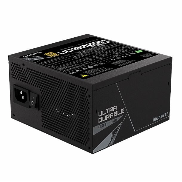fuente-1000w-gigabyte-gpud1000gm-pg5-80-plus-gold-2 Fuente Gamer | Gigabyte GP-UD1000GM PG5 | 1000W | 80 Plus Gold | Full Modular - Imagen 2