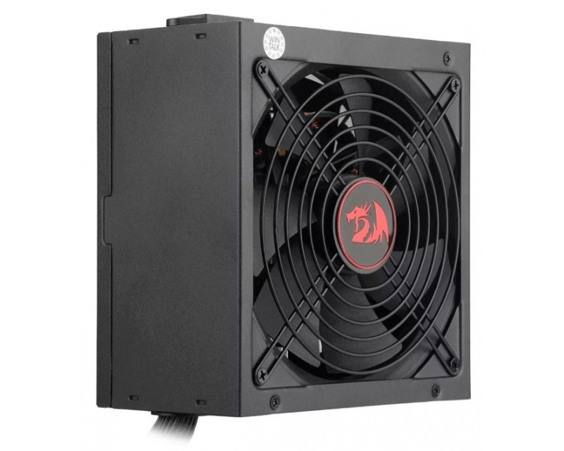 fuente-pc-500w-80-plus-certificada-redragon-rgps-500w-gc-ps001 (2) Fuente Gamer | Redragon RGPS-500W | 80 Plus | No Modular | GC-PS001 - Imagen 3