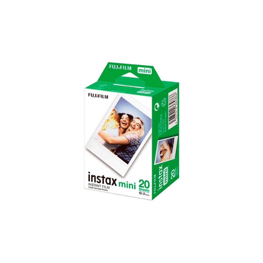 fuji-cartucho-20.jpg Rollo Instax Mini Fujifilm WW 1 20 Fotos | Film Blanco (Twin Pack) ISO 800 | Compatible instax mini