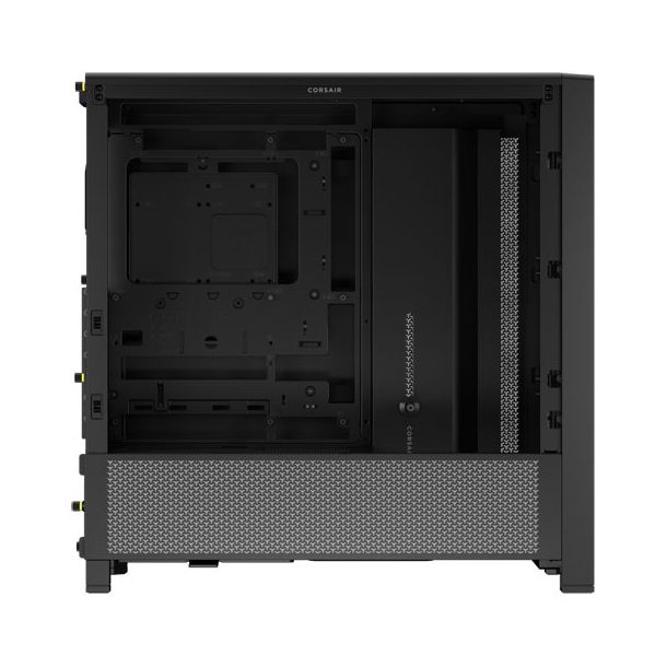 gabinete-corsair-4000d-frame-tg-black-1 Gabinete | Corsair 4000D | Mid-Tower | TG | Full Modular | Black | CC-9011290-B - Imagen 3