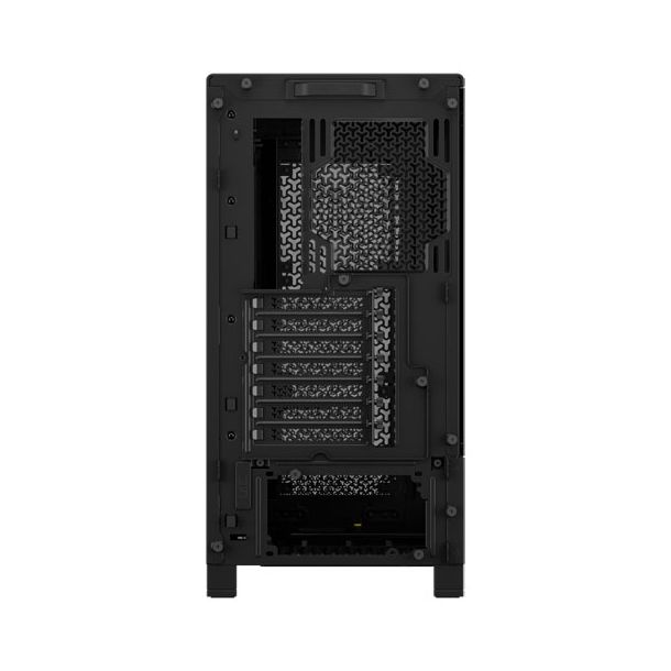 gabinete-corsair-4000d-frame-tg-black-2 Gabinete | Corsair 4000D | Mid-Tower | TG | Full Modular | Black | CC-9011290-B - Imagen 2