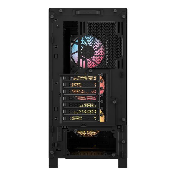 gabinete-corsair-frame-4000d-rs-3fan-argb-tg-black-cc9011296ww-1 Gabinete | Corsair | 4000D RS | Mid-Tower | TG | Fan x3 | Black | CC-9011312-WW - Imagen 4