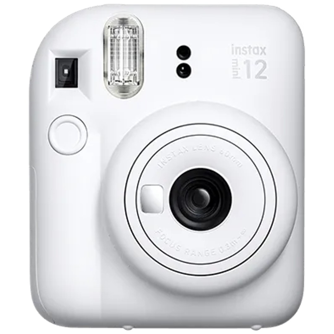 instax-mini12-clay-white-3 Camara Fujifilm Instax Mini 12 | Blanco Arcilla | Selfie | Exposición automática