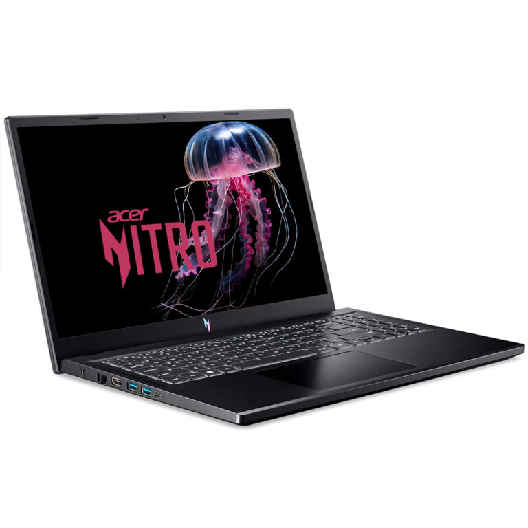 lateral-768x768 Notebook | Acer Nitro V15 ANV15-51914J | Intel Core i9-13900H | 64GB (2x32GB Kingston Fury Impact) | 512GB SSD + 1TB SSD (Crucial T500) | GeForce RTX 4050 6GB | Windows 11 | NH.QN8SA.005 - Imagen 2