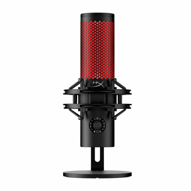 microfono-hyperx-quadcast-2-negro-872v1aa-0 Micrófono | HyperX QuadCast 2 | Negro | USB | Iluminación RGB | Sonido Profesional para Streaming y Grabaciones