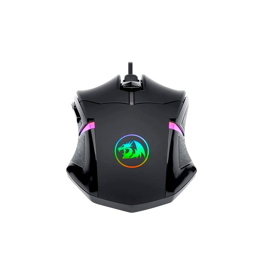 mouse-redragon-centrophorus2-m601-1.jpg Mouse Gamer | Redragon Centrophorus 2 M601-RGB | USB | 7200 DPI | RGB | 6 Botones Programables | Sensor Óptico | Ergonomía Pro Gamer - Imagen 2