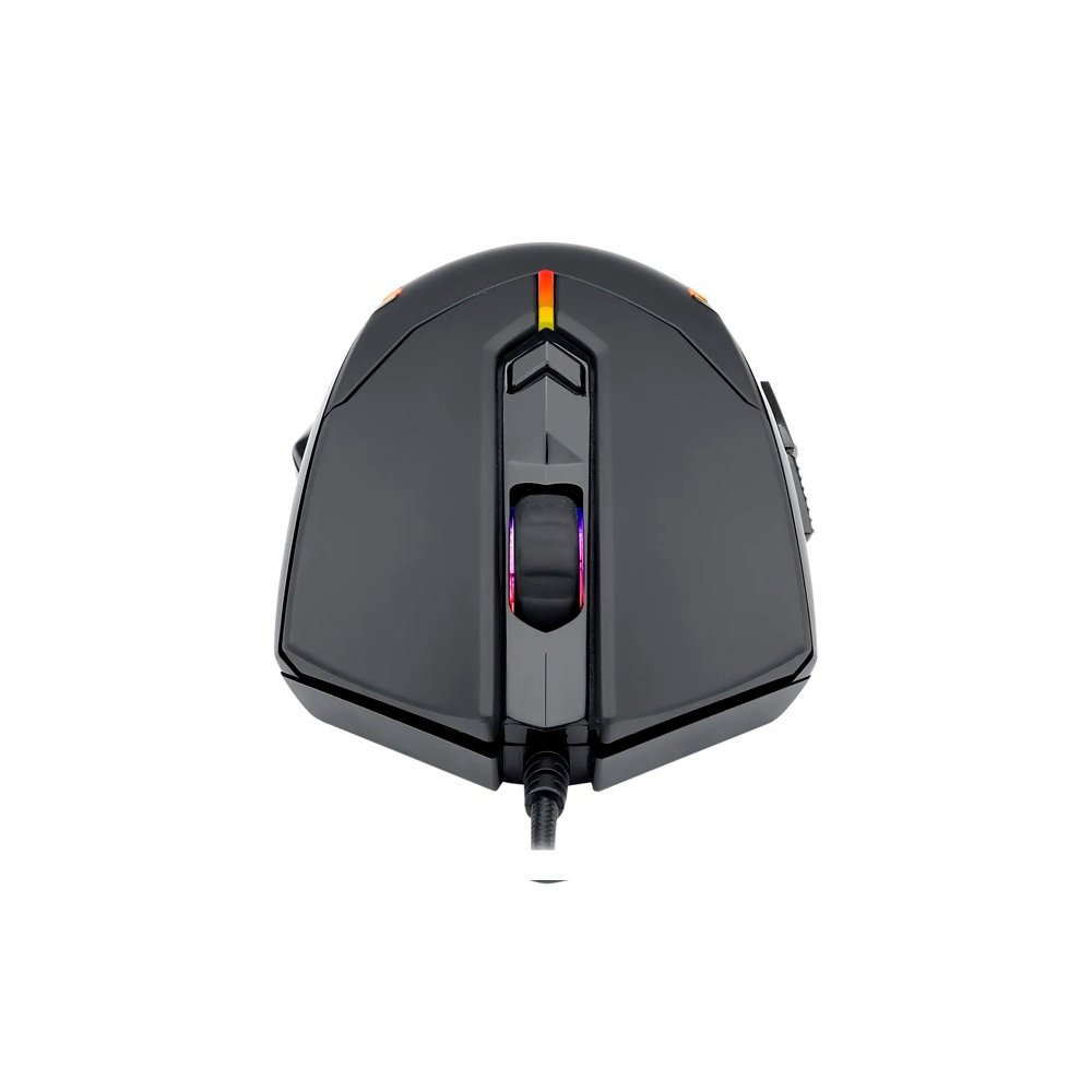 mouse-redragon-centrophorus2-m601-2.jpg Mouse Gamer | Redragon Centrophorus 2 M601-RGB | USB | 7200 DPI | RGB | 6 Botones Programables | Sensor Óptico | Ergonomía Pro Gamer - Imagen 3