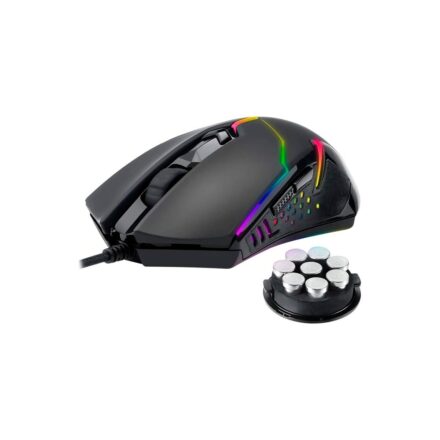 Mouse Gamer | Redragon Centrophorus 2 M601-RGB | USB | 7200 DPI | RGB | 6 Botones Programables | Sensor Óptico | Ergonomía Pro Gamer Mouse Gamer | Redragon Centrophorus 2 M601-RGB | USB | 7200 DPI | RGB | 6 Botones Programables | Sensor Óptico | Ergonomía Pro Gamer