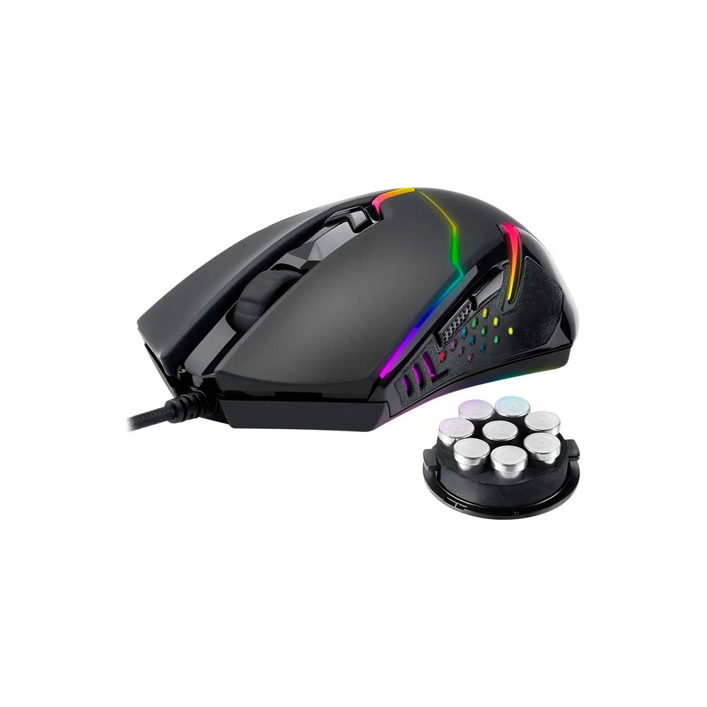 mouse-redragon-centrophorus2-m601-3.jpg Mouse Gamer | Redragon Centrophorus 2 M601-RGB | USB | 7200 DPI | RGB | 6 Botones Programables | Sensor Óptico | Ergonomía Pro Gamer