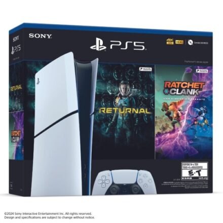 Gamers Ps5 Slim Digital Sony 2 Juegos 1 440x440