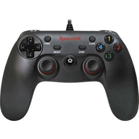 Joystick | Redragon Saturn G807 | Gamepad Cableado USB | Vibration Feedback | Xinput/DirectInput | PC/PS3 Joystick | Redragon Saturn G807 | Gamepad Cableado USB | Vibration Feedback | Xinput/DirectInput | PC/PS3