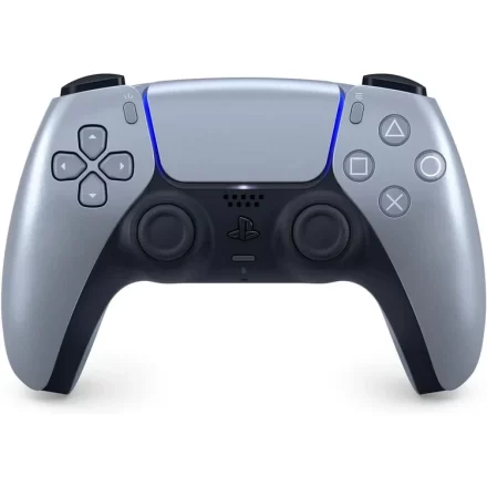 Joystick Gamepad Inalámbrico | DualSense PS5 Plateado | Precisión y Estilo para Gamers