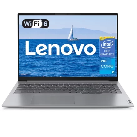 Notebook | Lenovo ThinkBook 16 | Intel Core i5-13420H | 13ª Generación | 8GB DDR5 | 512GB SSD M.2 | Pantalla 16″ Full HD | Windows 11 Pro | 21KH00QGAR | Rendimiento y Productividad Empresarial Notebook | Lenovo ThinkBook 16 | Intel Core i5-13420H | 13ª Generación | 8GB DDR5 | 512GB SSD M.2 | Pantalla 16″ Full HD | Windows 11 Pro | 21KH00QGAR | Rendimiento y Productividad Empresarial