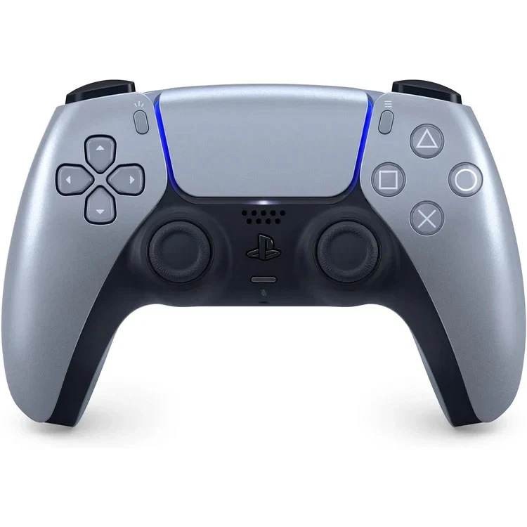 s-l1600 Joystick Gamepad Inalámbrico | DualSense PS5 Plateado | Precisión y Estilo para Gamers