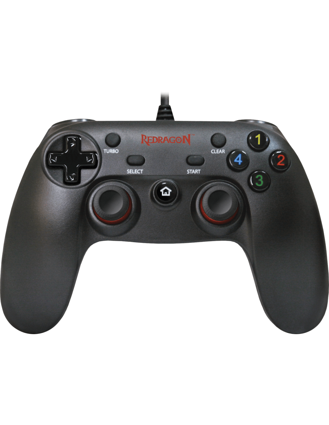 s.png Joystick | Redragon Saturn G807 | Gamepad Cableado USB | Vibration Feedback | Xinput/DirectInput | PC/PS3