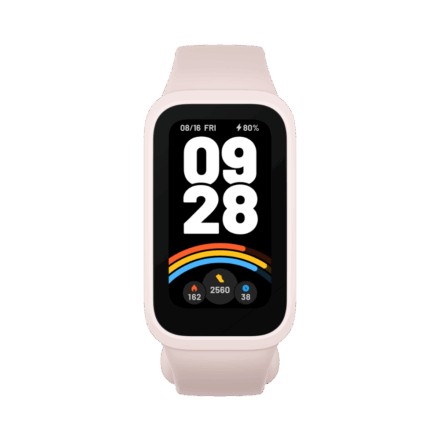 Xiaomi Smart Band 9 Active | Smartwatch Deportivo | Pantalla 1.47″ | Monitoreo de Salud | Resistente al Agua 5ATM | Color Rosado Xiaomi Smart Band 9 Active | Smartwatch Deportivo | Pantalla 1.47″ | Monitoreo de Salud | Resistente al Agua 5ATM | Color Rosado