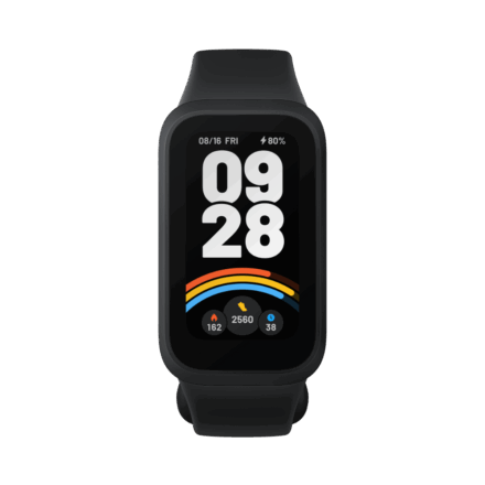 Xiaomi Smart Band 9 Active | Smartwatch Deportivo | Pantalla 1.47″ | Monitoreo de Salud | Resistente al Agua 5ATM | Color Negro Xiaomi Smart Band 9 Active | Smartwatch Deportivo | Pantalla 1.47″ | Monitoreo de Salud | Resistente al Agua 5ATM | Color Negro