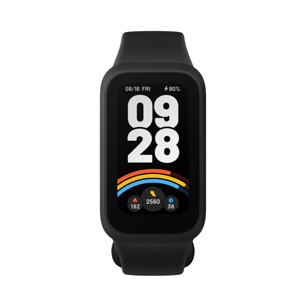 smart-band-9 (5) Xiaomi Smart Band 9 Active | Smartwatch Deportivo | Pantalla 1.47″ | Monitoreo de Salud | Resistente al Agua 5ATM | Color Negro