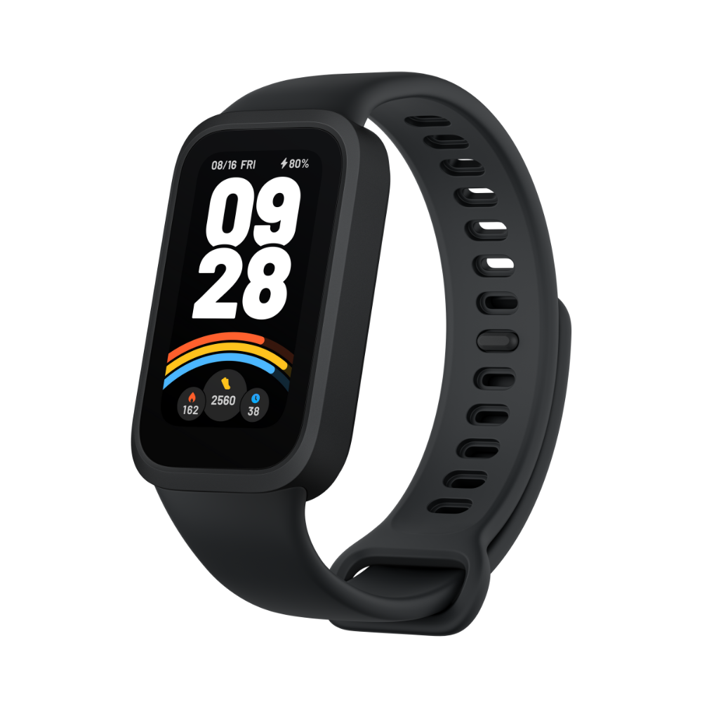 smart-band-9 (7) Xiaomi Smart Band 9 Active | Smartwatch Deportivo | Pantalla 1.47″ | Monitoreo de Salud | Resistente al Agua 5ATM | Color Negro - Imagen 3