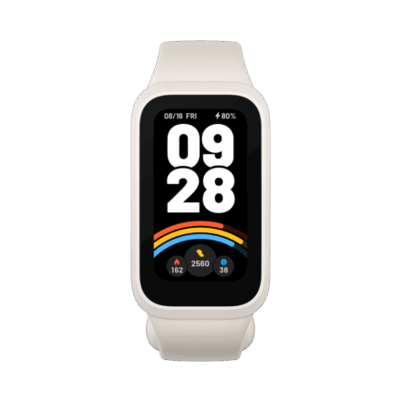 Xiaomi Smart Band 9 Active | Smartwatch Deportivo | Pantalla 1.47″ | Monitoreo de Salud | Resistente al Agua 5ATM | Color Beige Xiaomi Smart Band 9 Active | Smartwatch Deportivo | Pantalla 1.47″ | Monitoreo de Salud | Resistente al Agua 5ATM | Color Beige