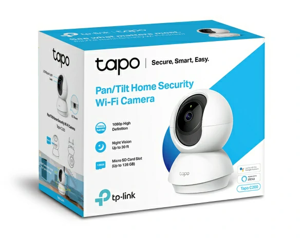tp-link-tapo-c200-fotopoint-5.webp Cámara IP TP-Link Tapo C200 | 1080p Full HD | WiFi | Interior 360º - Imagen 6