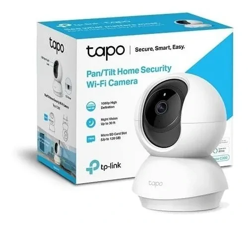 tp-link-tapo-c200-fotopoint1.webp Cámara IP TP-Link Tapo C200 | 1080p Full HD | WiFi | Interior 360º - Imagen 5