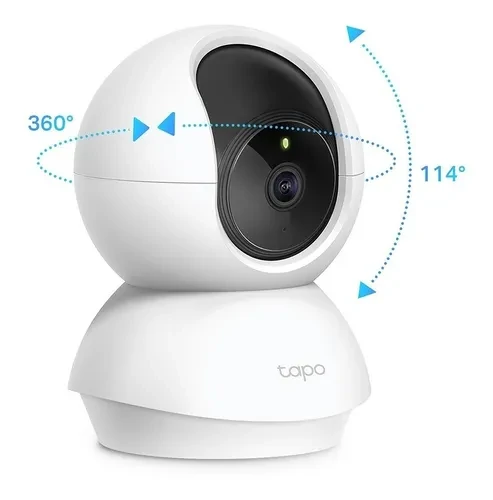 tp-link-tapo-c200-fotopoint2.webp Cámara IP TP-Link Tapo C200 | 1080p Full HD | WiFi | Interior 360º - Imagen 4