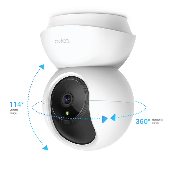 tp-link-tapo-c200-fotopoint4.webp Cámara IP TP-Link Tapo C200 | 1080p Full HD | WiFi | Interior 360º - Imagen 2