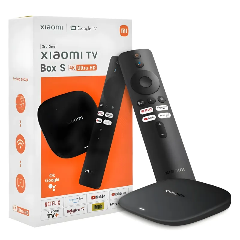 xiaomi_tv_box_s_gen3_4k_hdr10_hdmi_usb Xiaomi TV Box S 3ra Generación | Streaming 4K Ultra HD | Android TV | Bluetooth | Control por Voz | PFJ4191EU