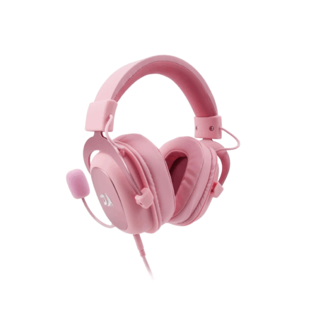 Auriculares Gamer | Redragon Zeus X H510P-RGB | Rosa | Sonido Envolvente 7.1 | Micrófono Extraíble | RGB | USB | PC y Consolas Auriculares Gamer | Redragon Zeus X H510P-RGB | Rosa | Sonido Envolvente 7.1 | Micrófono Extraíble | RGB | USB | PC y Consolas