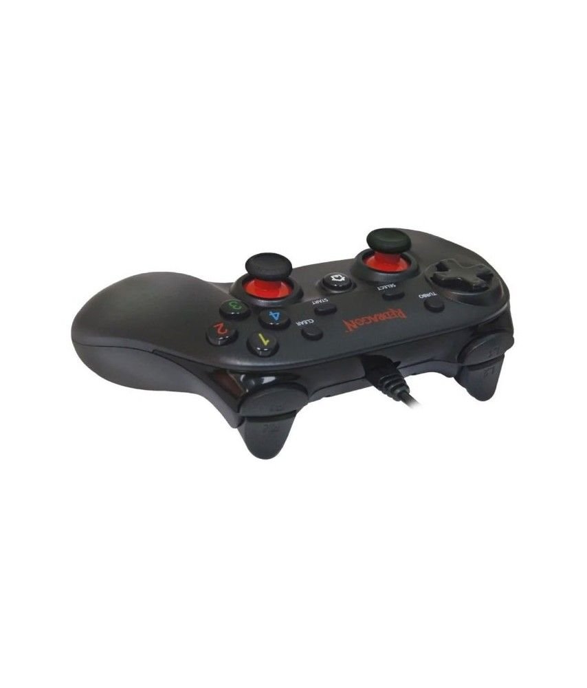 zs.jpg Joystick | Redragon Saturn G807 | Gamepad Cableado USB | Vibration Feedback | Xinput/DirectInput | PC/PS3 - Imagen 2