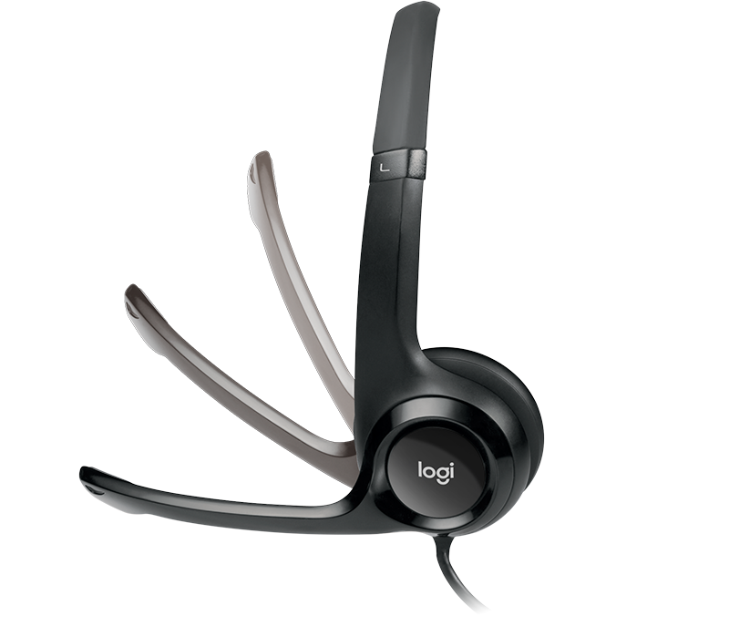 0000000000405573000212716H39003 Auricular Logitech H390 con Micrófono USB | Negro | 981-000014 - Imagen 2